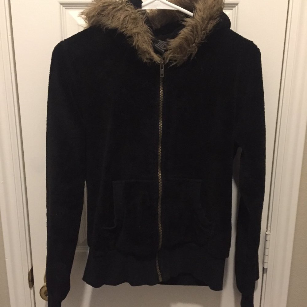 Comfy Black Hoodie